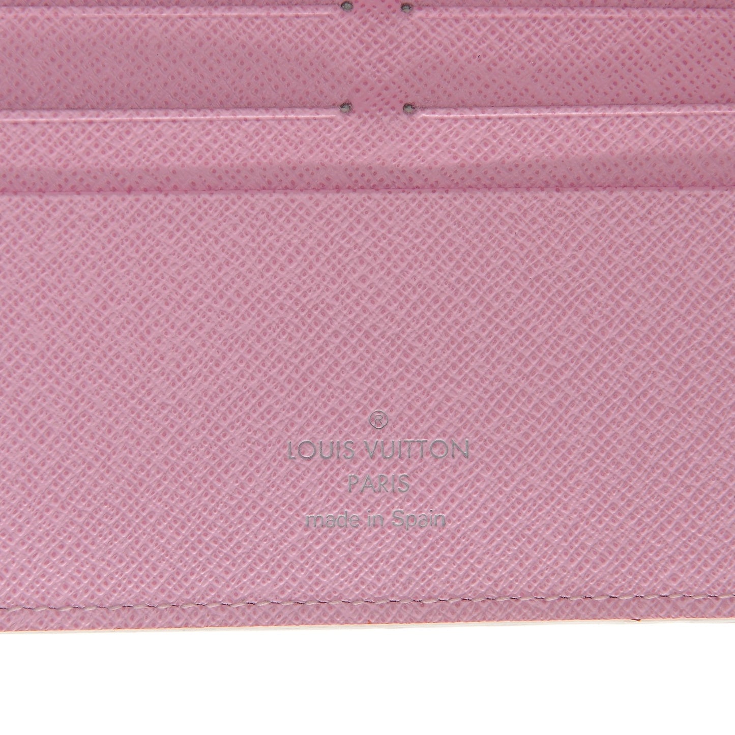 Monogram Multicolor Insolite Wallet White Litchi