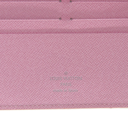 Louis Vuitton Monogram Multicolor Insolite Wallet White Litchi 6 of 7