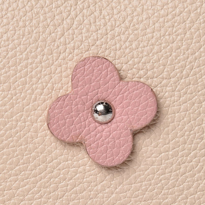 Louis Vuitton Calfskin Flowers Lockme Bucket Creme 11 of 11