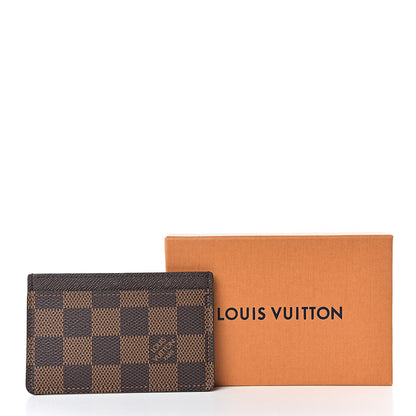 Louis Vuitton Damier Ebene Card Holder 7 of 7