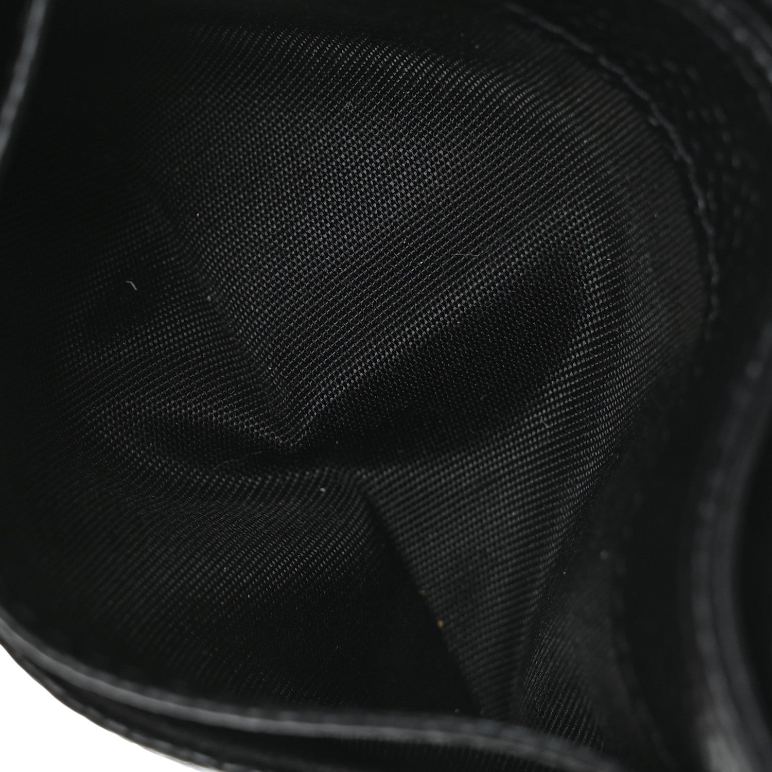 Chanel Caviar Quilted Filigree Card Holder Black 8 of 10