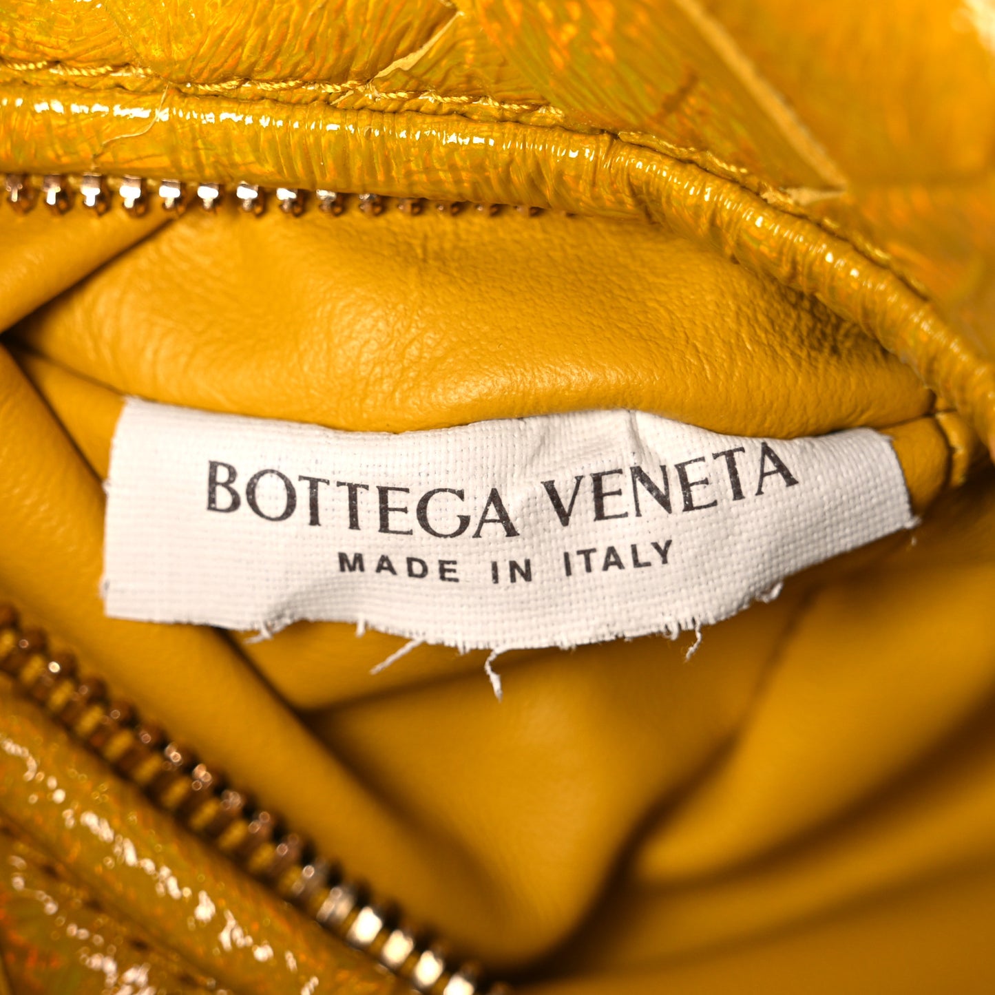 Textured Deerskin Intrecciato Candy Jodie Cornsilk