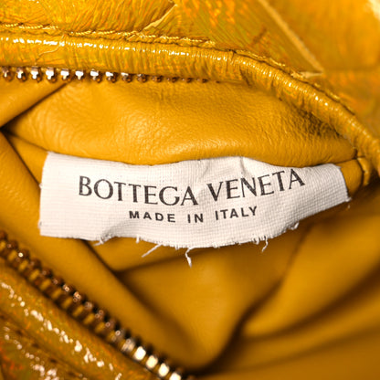Bottega Veneta Textured Deerskin Intrecciato Candy Jodie Cornsilk 7 of 11