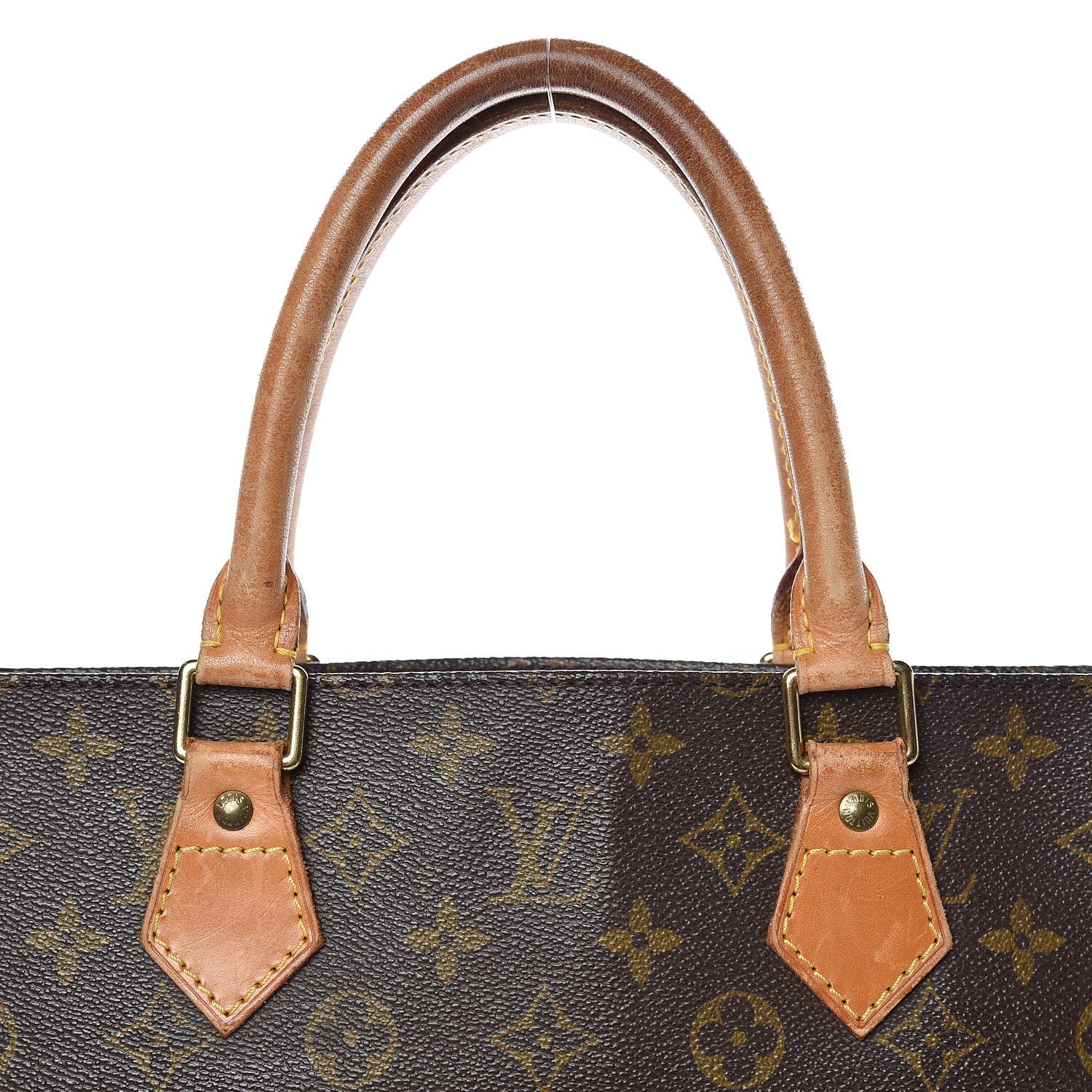 Louis Vuitton Monogram Sac Plat 17 of 17