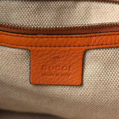 Gucci Pebbled Calfskin Medium Soho Shoulder Bag Curcuma 6 of 14