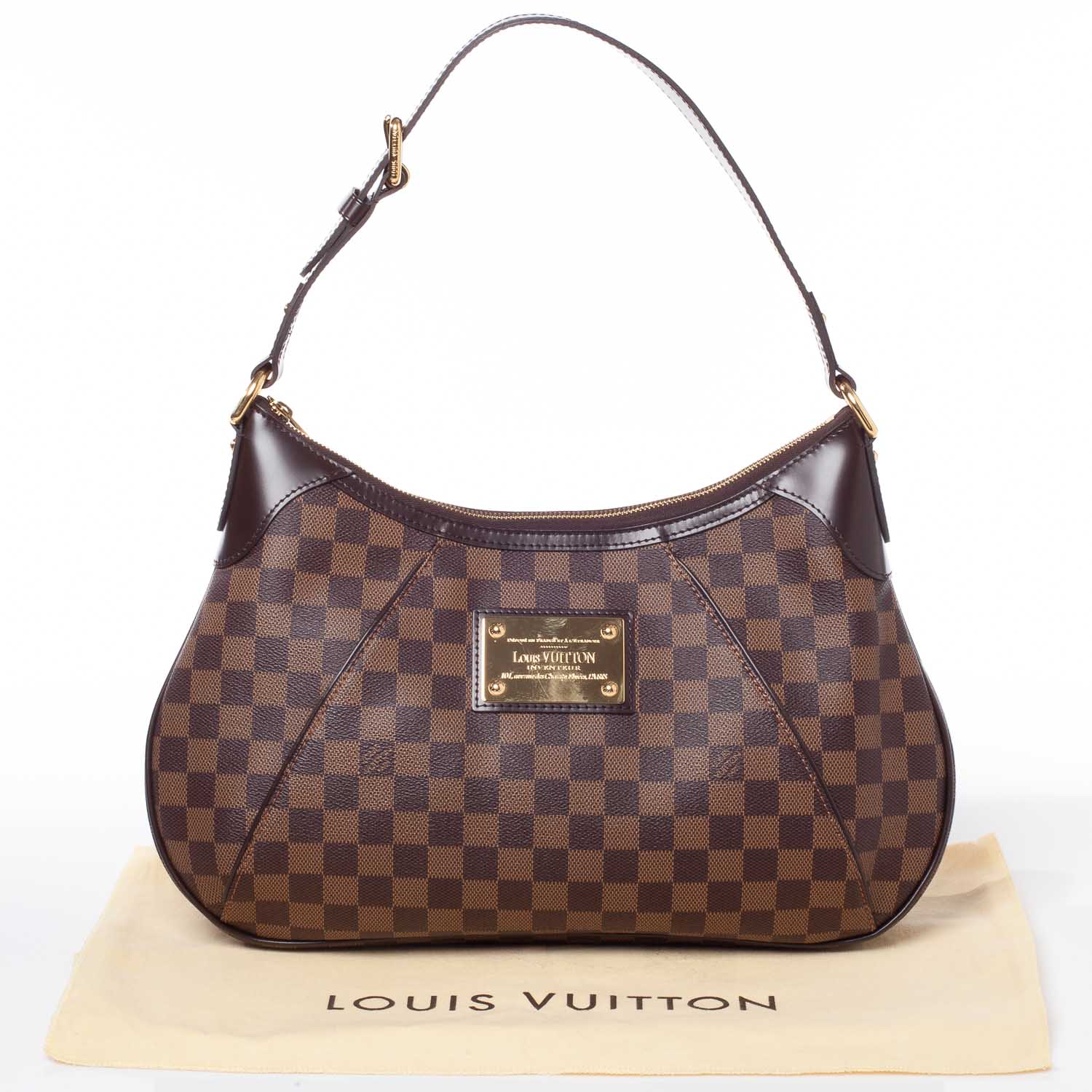 Louis Vuitton Damier Ebene Thames GM 10 of 10