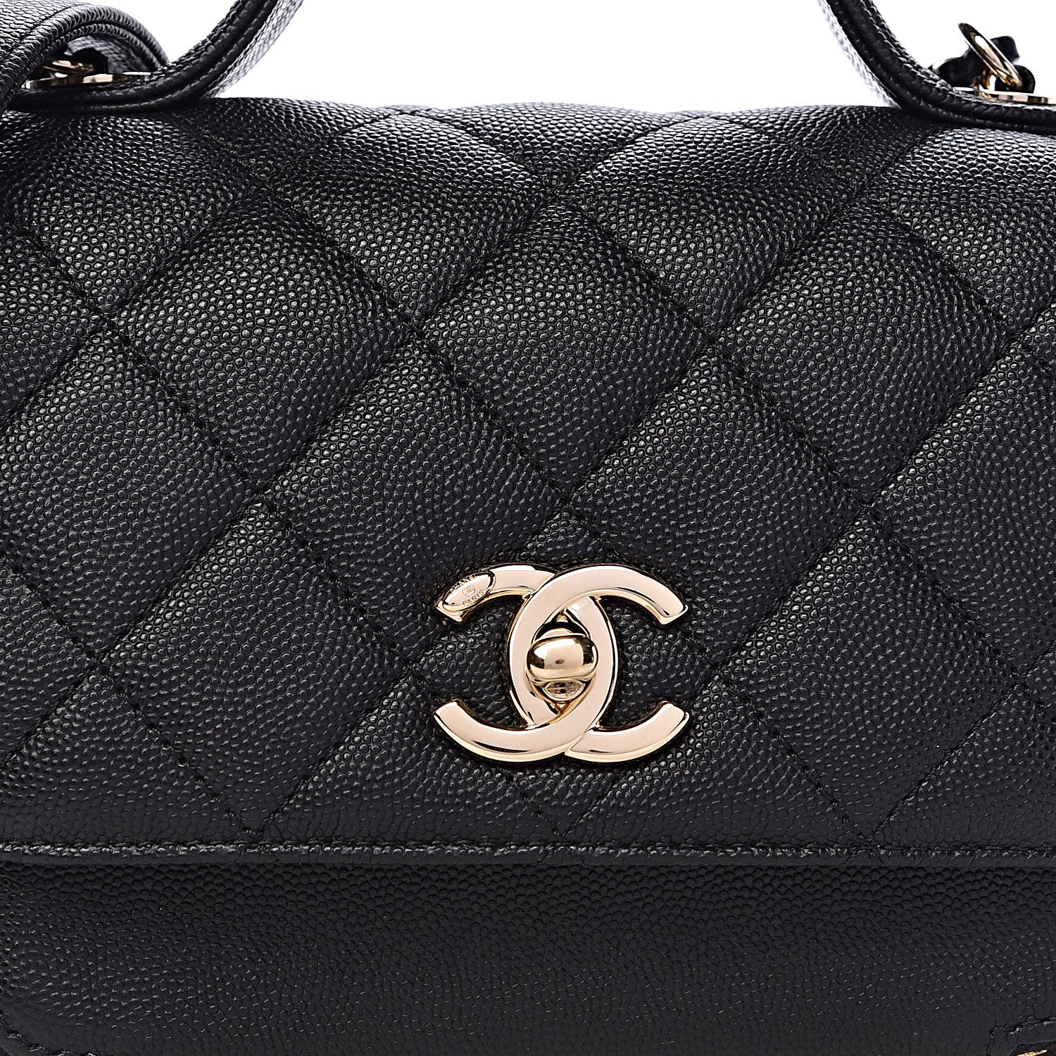 Chanel Caviar Quilted Mini Business Affinity Flap Black 13 of 13