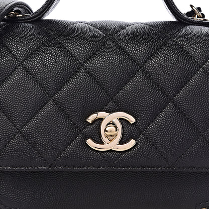 Chanel Caviar Quilted Mini Business Affinity Flap Black 13 of 15