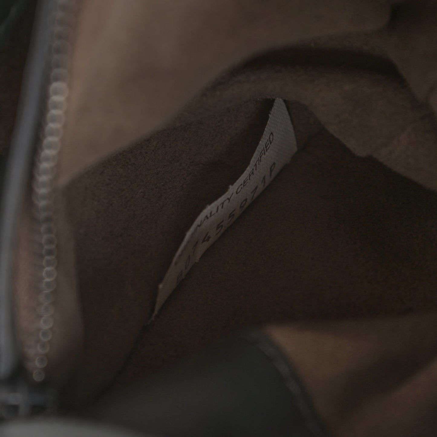 Calfskin Intrecciato Mini Roma Grey