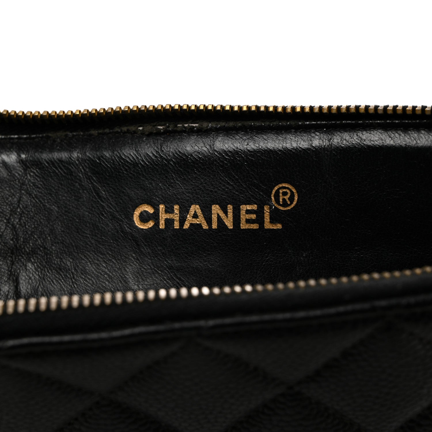 Chanel Caviar Quilted Shoulder Bag Black 6 of 11