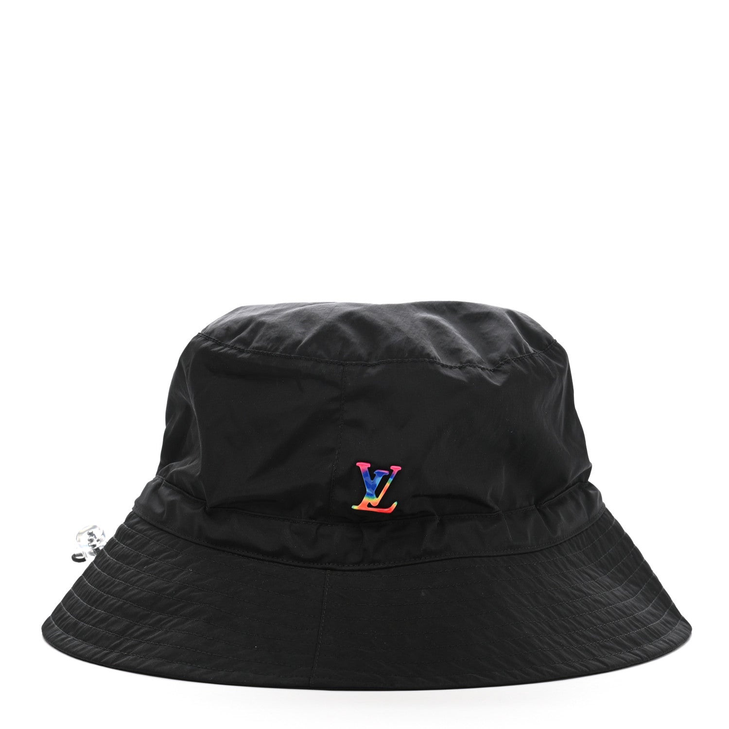 Louis Vuitton Nylon 2054 Transformable Bob Bucket Hat Black 1 of 8