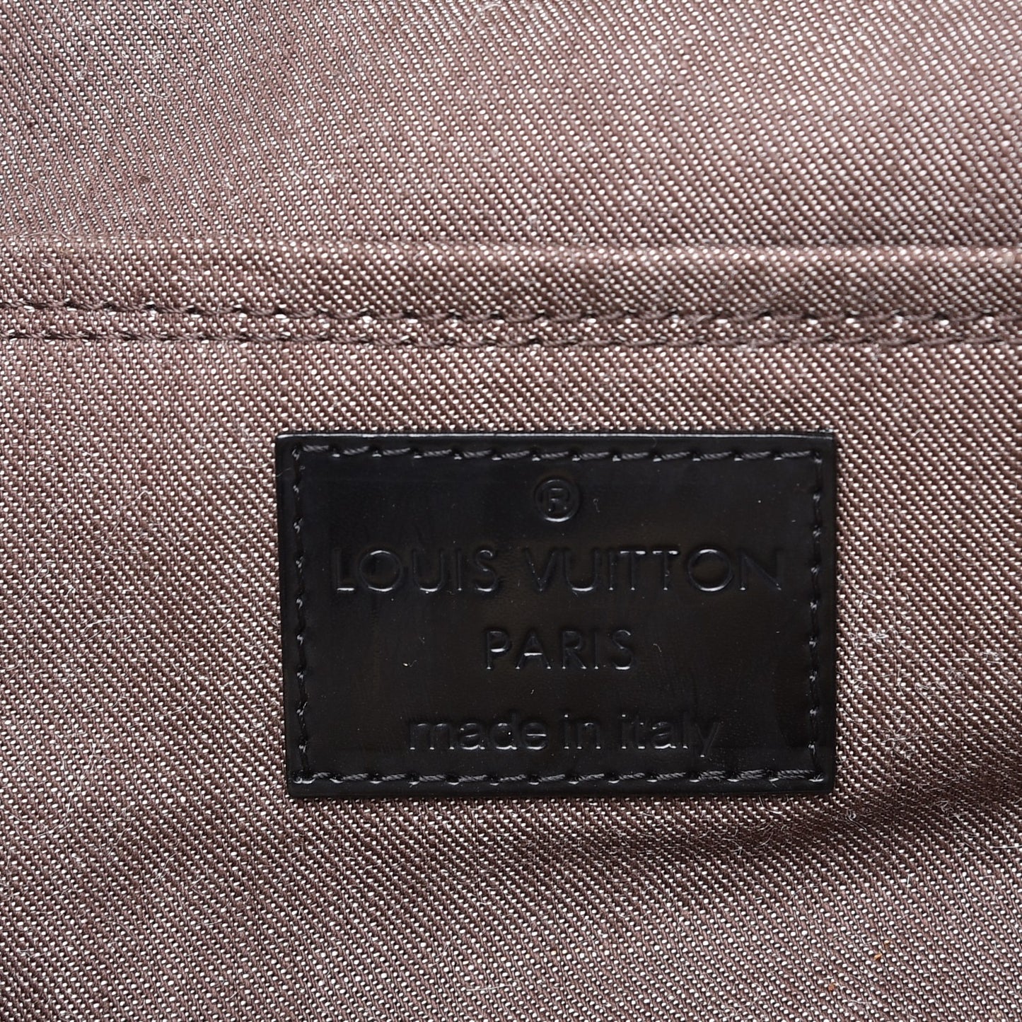 Monogram Shearling Sac Storm