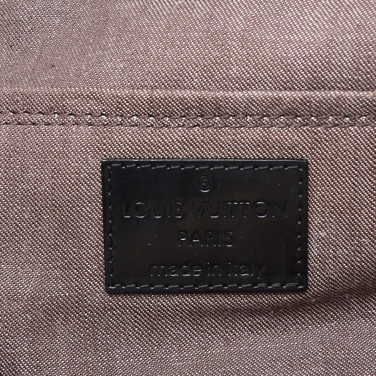 Louis Vuitton Monogram Shearling Sac Storm 7 of 9