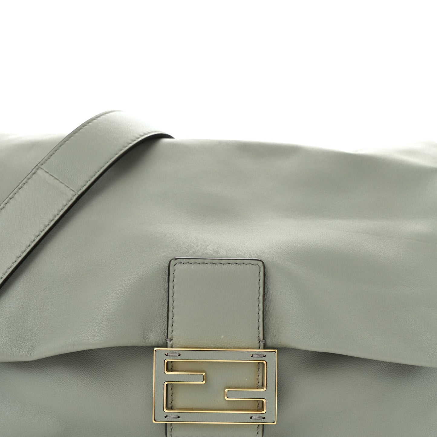 Nappa Medium Mamma Baguette Matcha Green