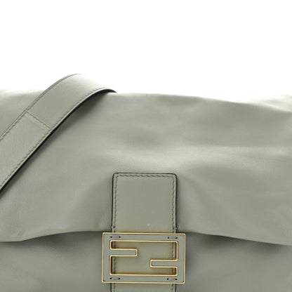 Fendi Nappa Medium Mamma Baguette Matcha Green 8 of 10