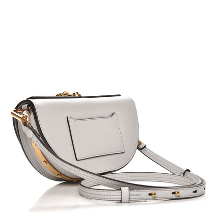 Chloe Calfskin Small Nile Bracelet Minaudiere Bag Airy Grey 3 of 8
