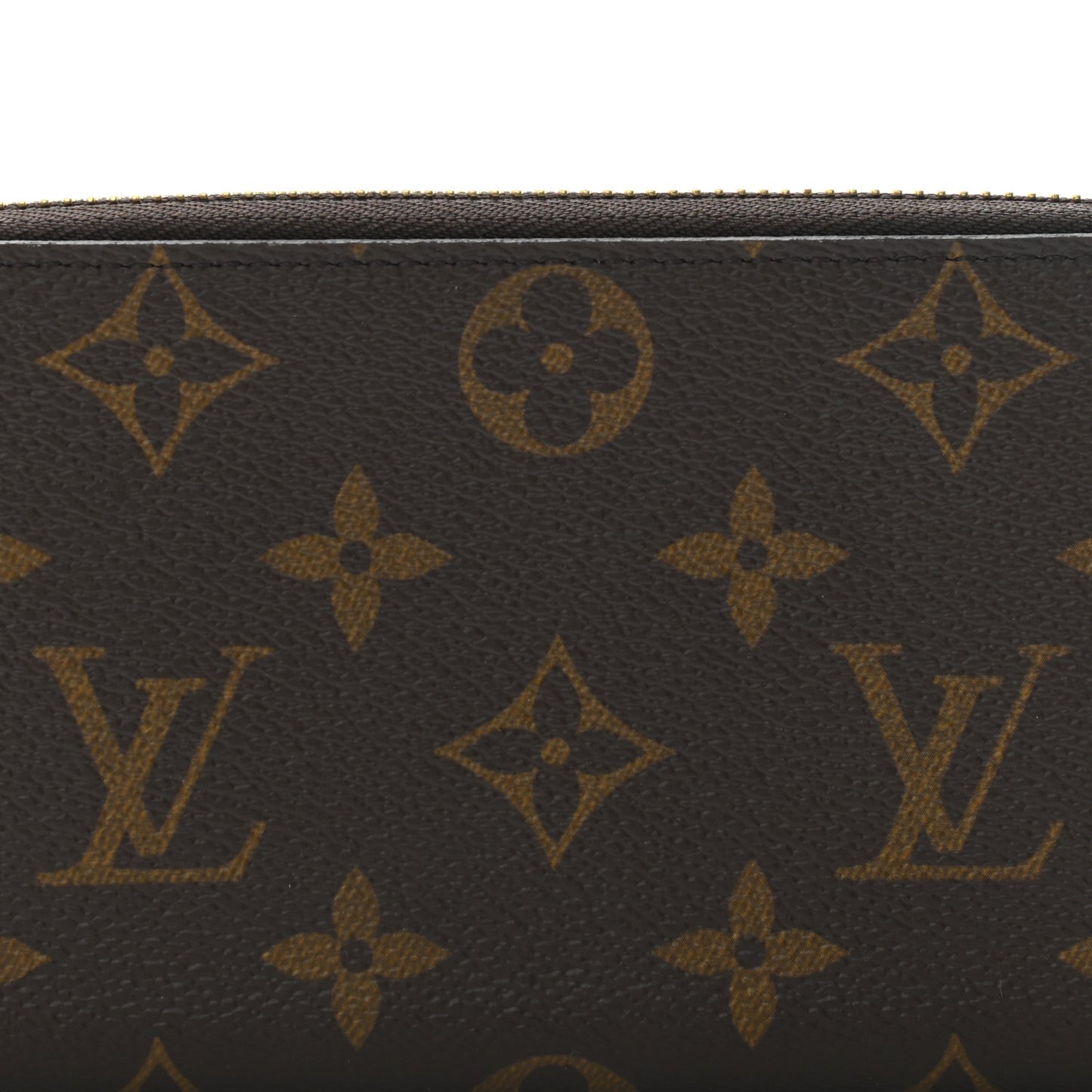 Monogram Clemence Wallet Fuchsia
