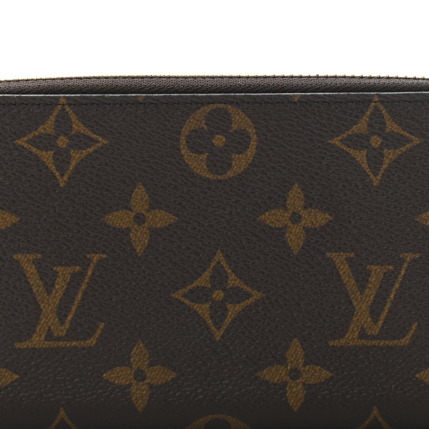 Louis Vuitton Monogram Clemence Wallet Fuchsia 7 of 9