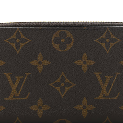 Louis Vuitton Monogram Clemence Wallet Fuchsia 7 of 9
