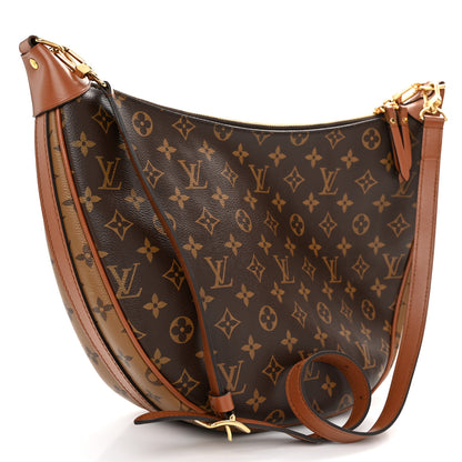 Louis Vuitton Reverse Monogram Loop Hobo 3 of 9