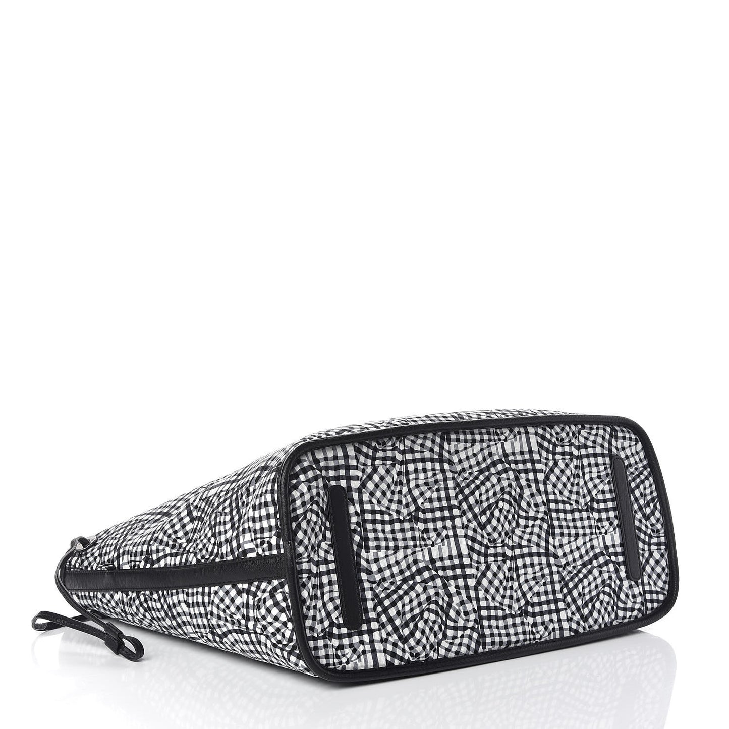 Visetos Large Liz Reversible Shopper Tote Black