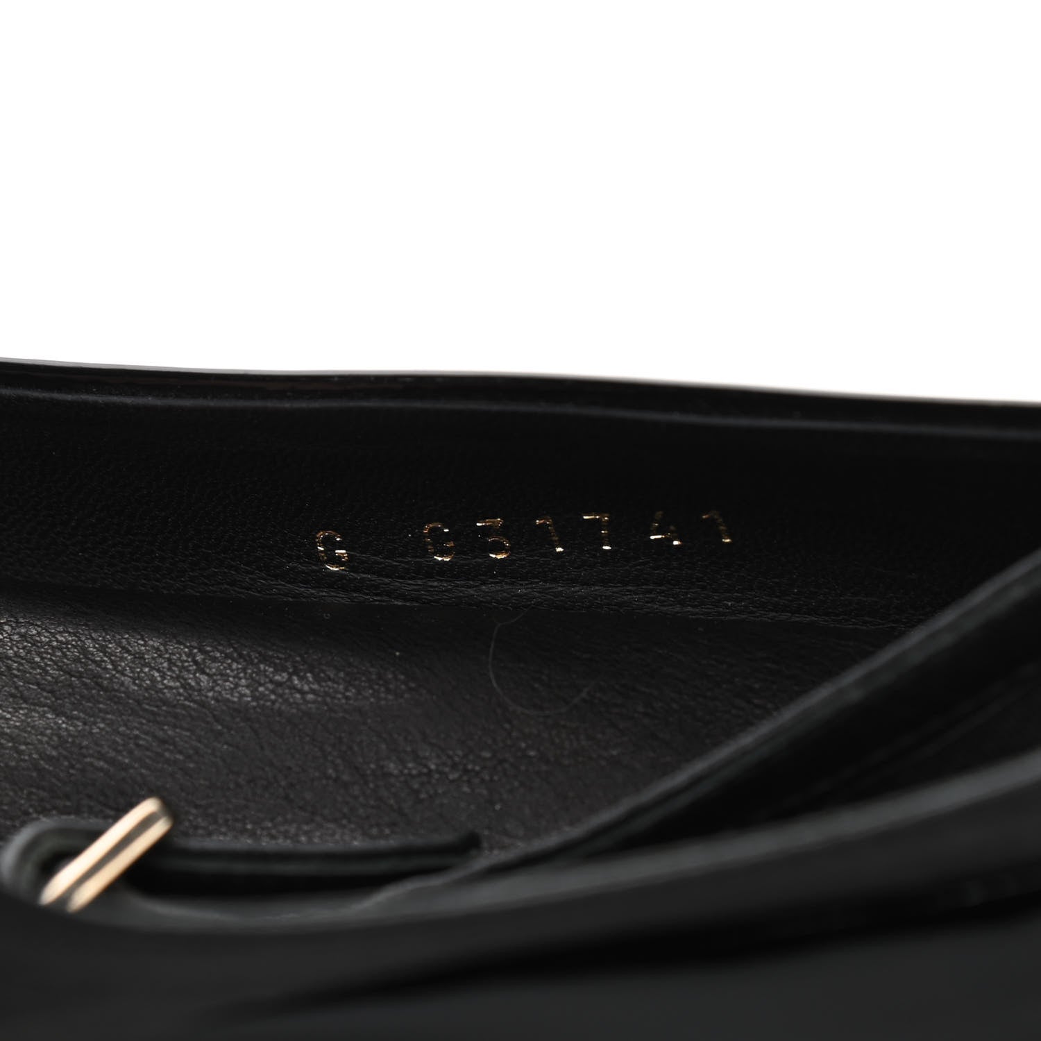 Chanel Patent Calfskin Mary Jane Ballerina Flats 36 Black 8 of 9