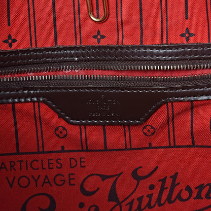 Louis Vuitton Damier Ebene Neverfull MM 6 of 23