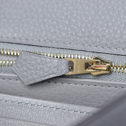Hermes Togo Kelly Retourne 25 Gris Mouette 29 of 35