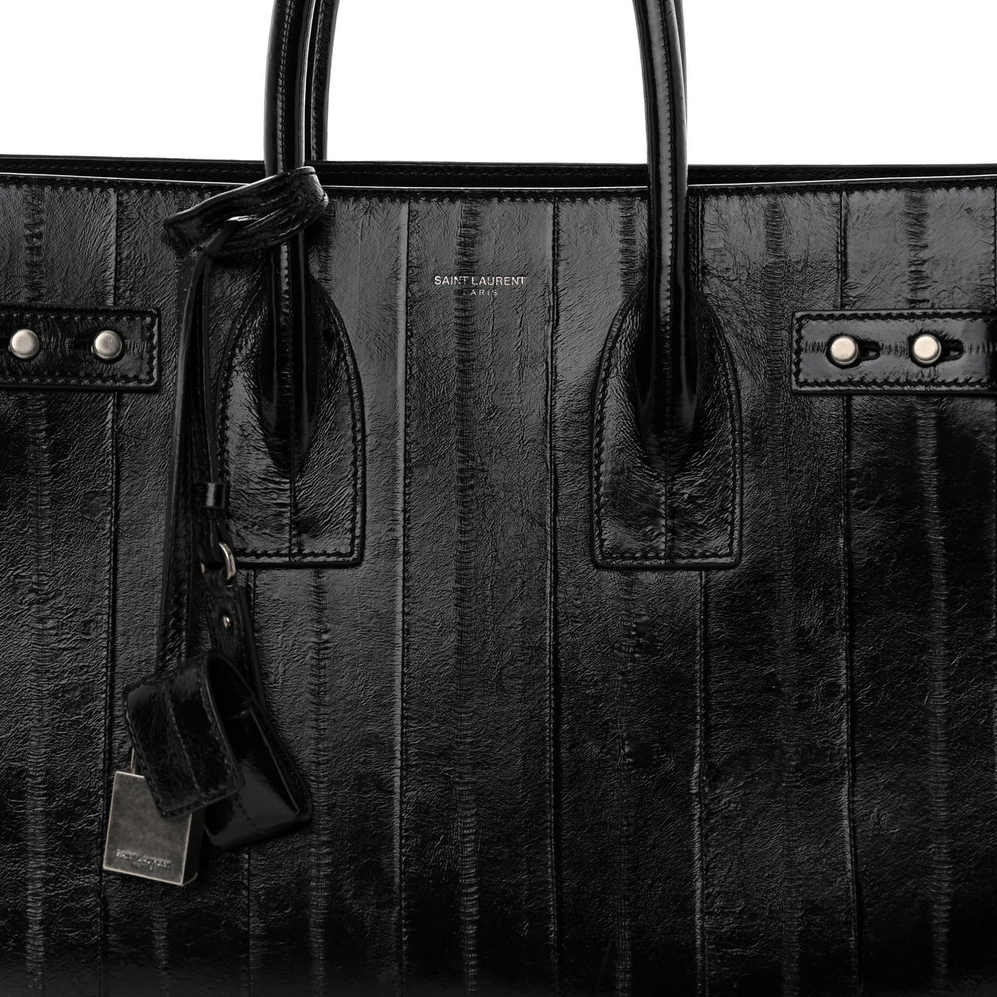 Eel Small Sac De Jour Souple Black
