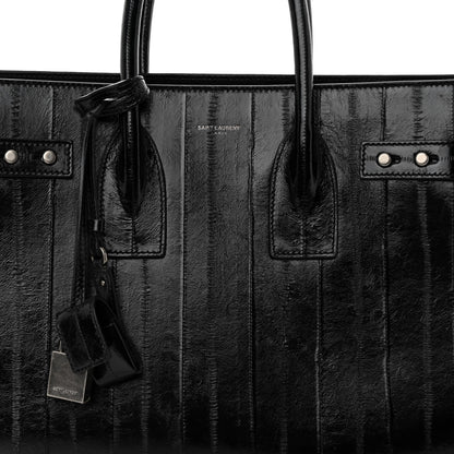 Saint Laurent Eel Small Sac De Jour Souple Black 7 of 10