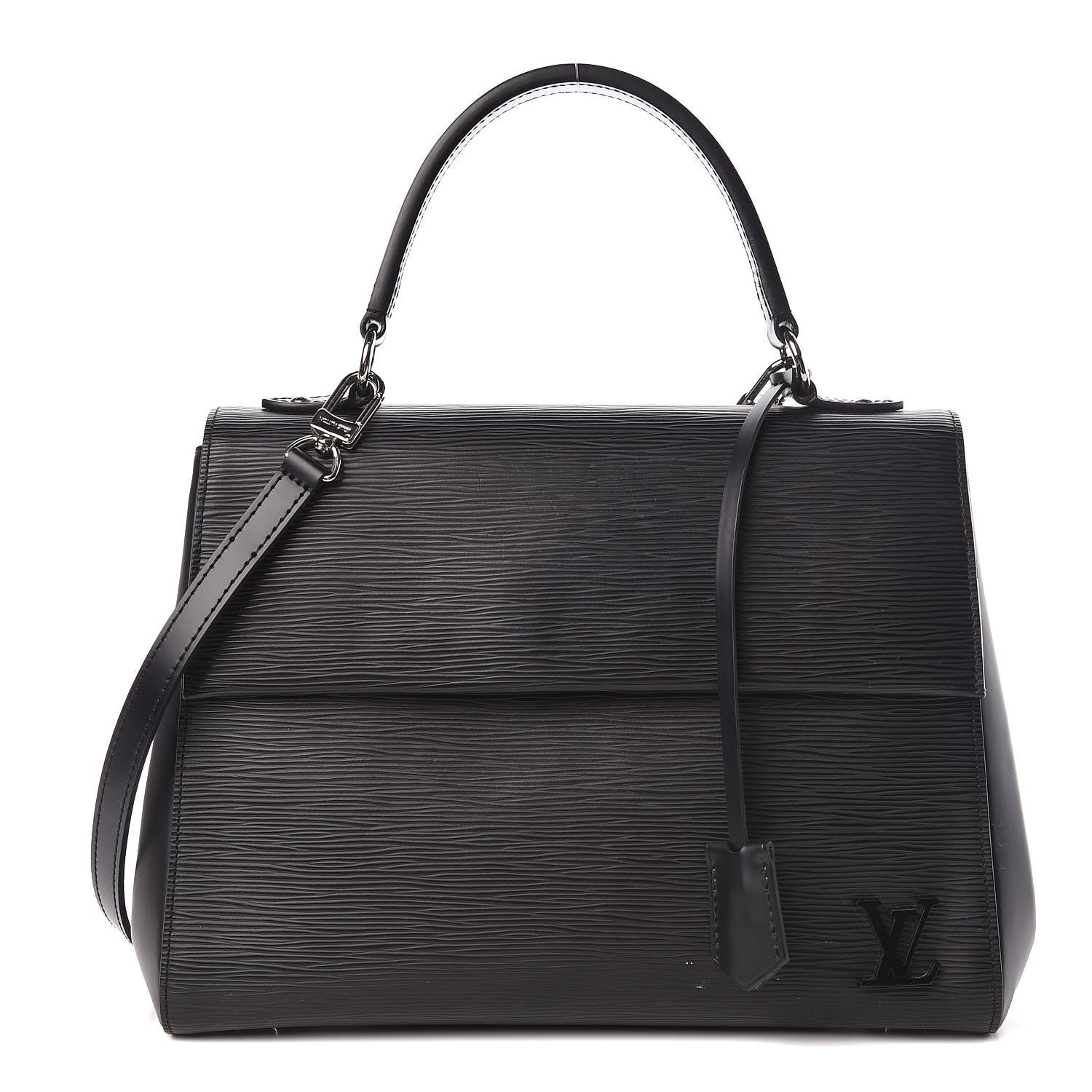 Louis Vuitton Epi Cluny BB Black 1 of 10