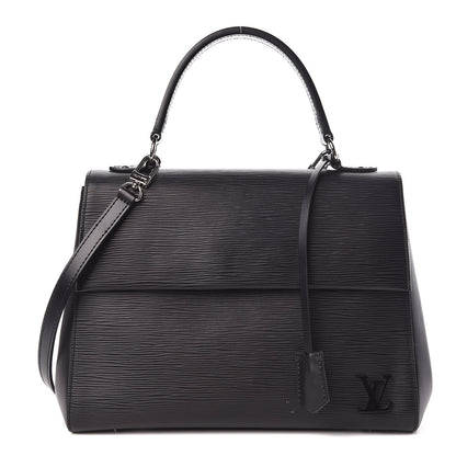 Louis Vuitton Epi Cluny BB Black 1 of 10