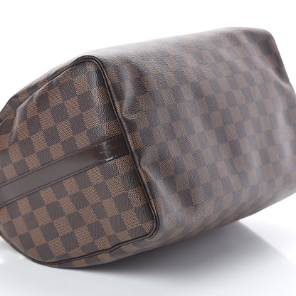 Louis Vuitton Damier Ebene Speedy Bandouliere 30 8 of 10