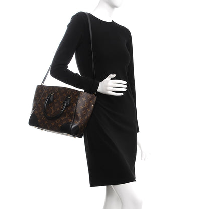 Louis Vuitton Monogram Phenix PM Black 2 of 8