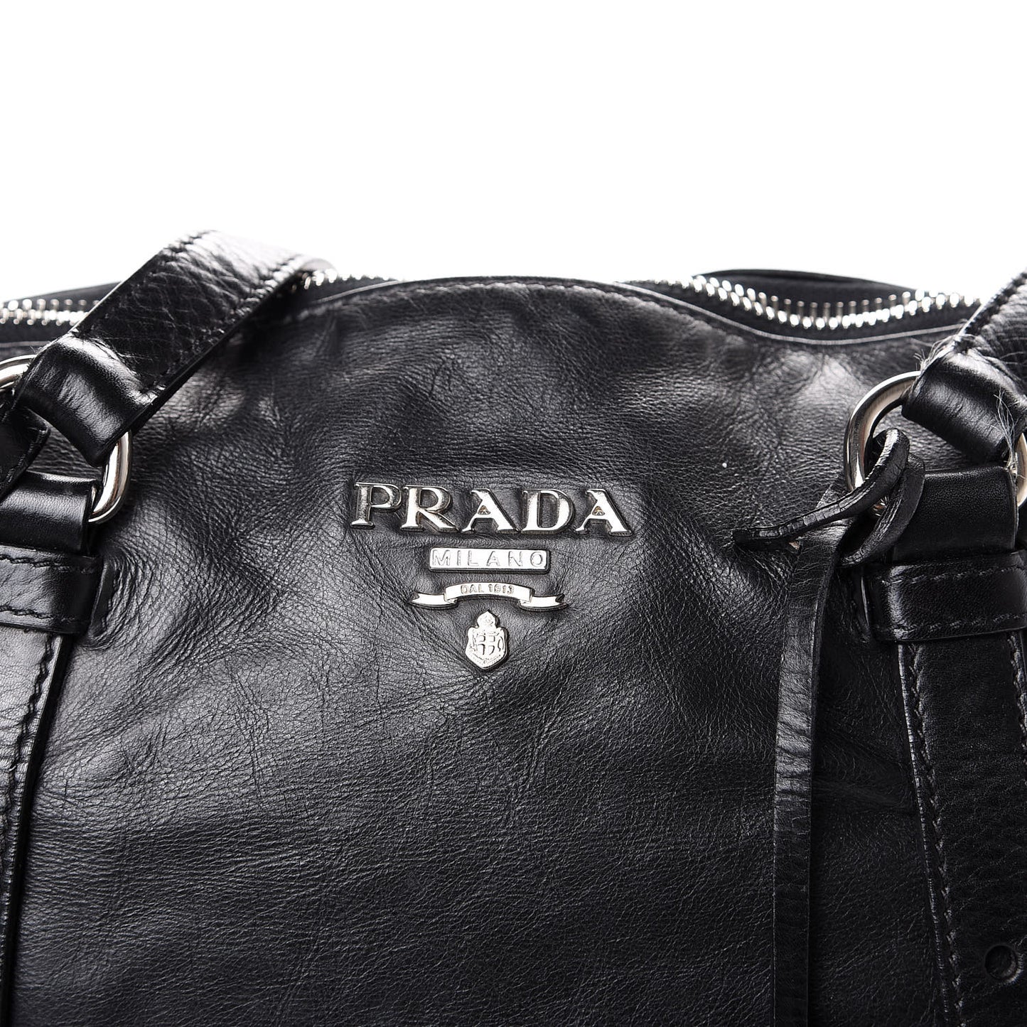 Nappa New Look Tote Black