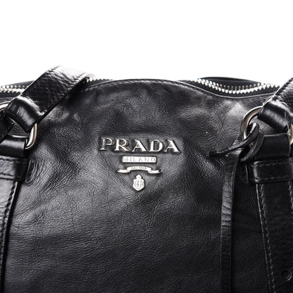 Prada Nappa New Look Tote Black 9 of 11