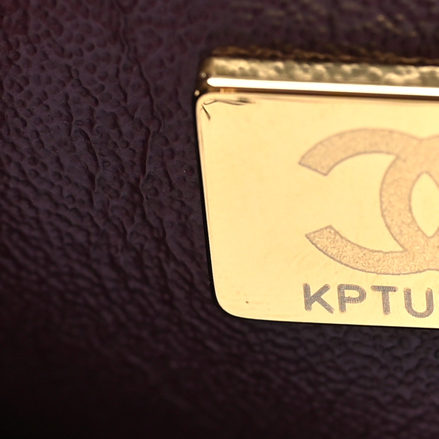 Chanel Lambskin Quilted Medium Double Flap Black 7 of 7