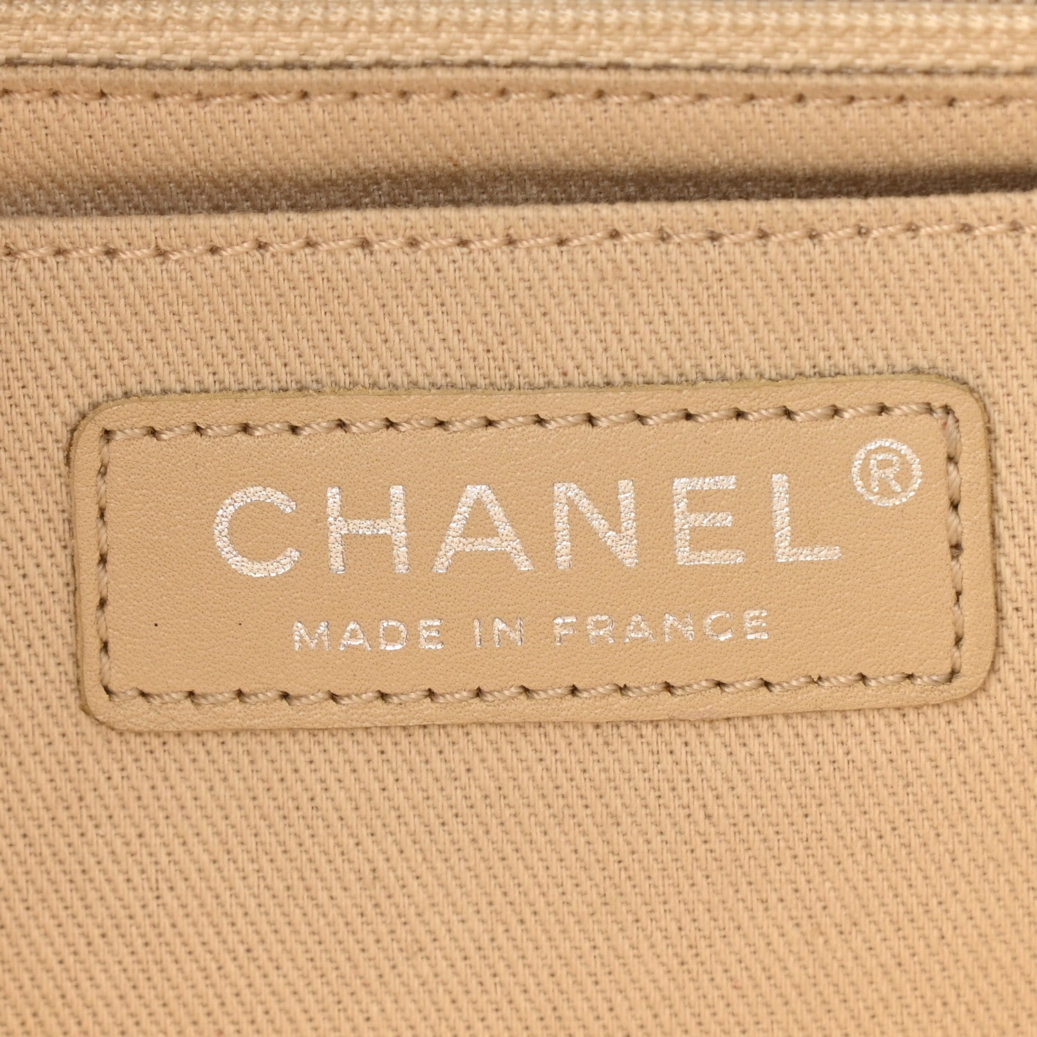 Chanel Canvas Quilted CC Cruise Flap Black 6 of 12