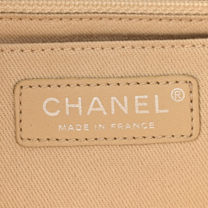 Chanel Canvas Quilted CC Cruise Flap Black 6 of 12