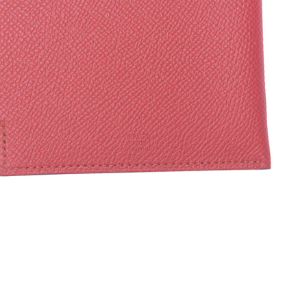 Hermes Epsom Tarmac PM Passport Holder Rose Jaipur 6 of 6