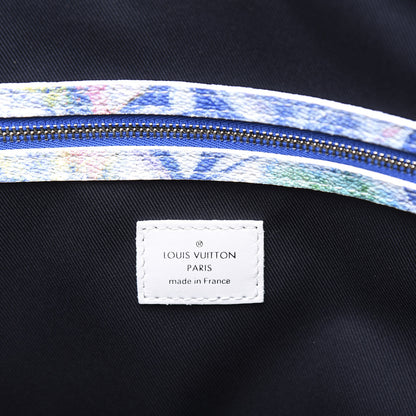 Louis Vuitton Monogram Pastel Colors Keepall Bandouliere 50 Multicolor 5 of 10