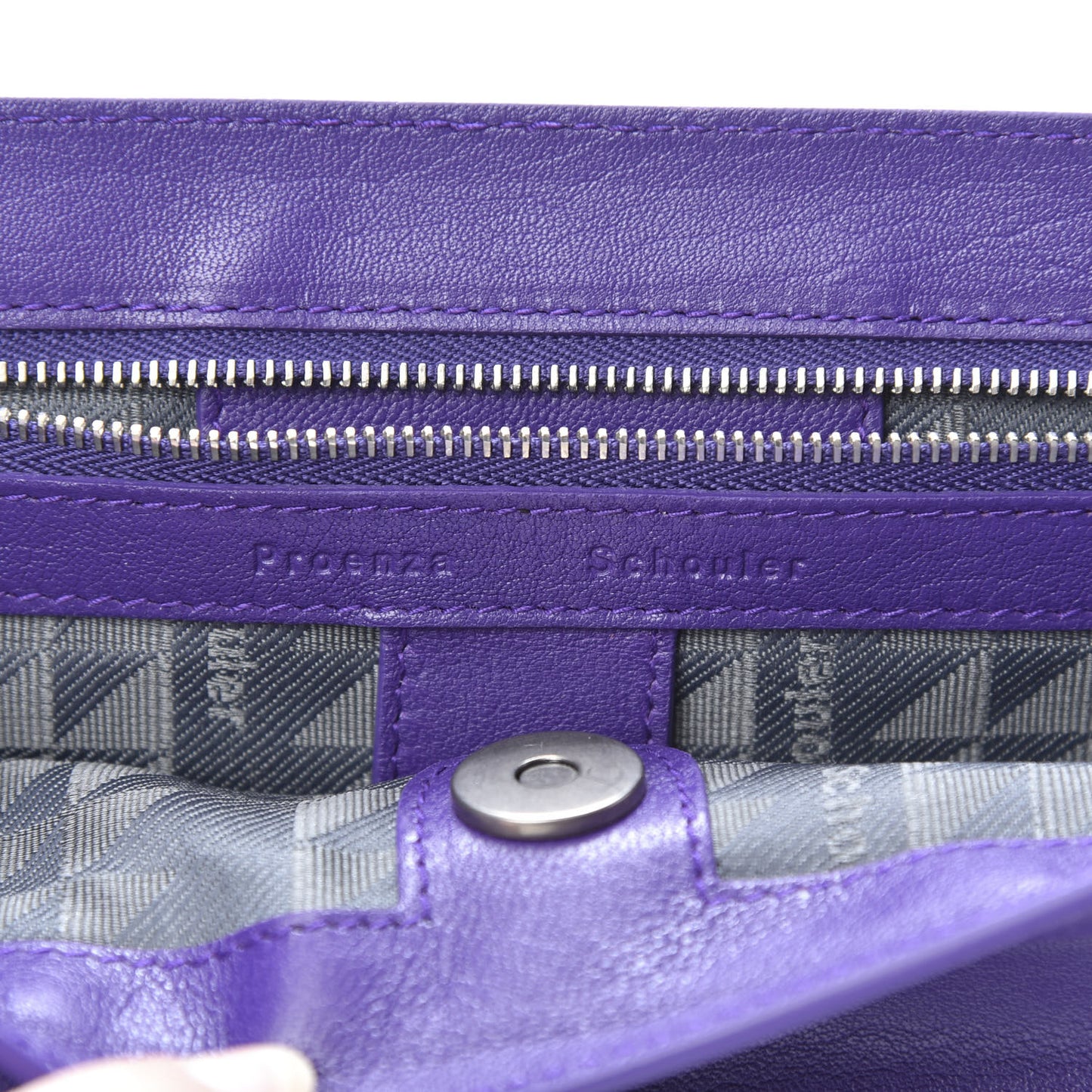 Lambskin Medium PS1 Satchel Amethyst