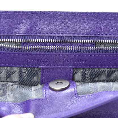 Proenza Schouler Lambskin Medium PS1 Satchel Amethyst 6 of 13