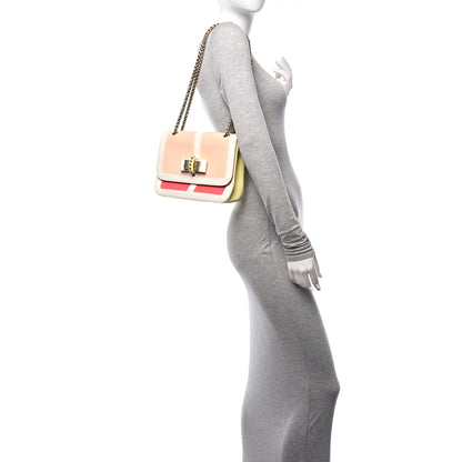 Christian Louboutin Calfskin Small Sweet Charity Shoulder Bag Multicolor 2 of 20