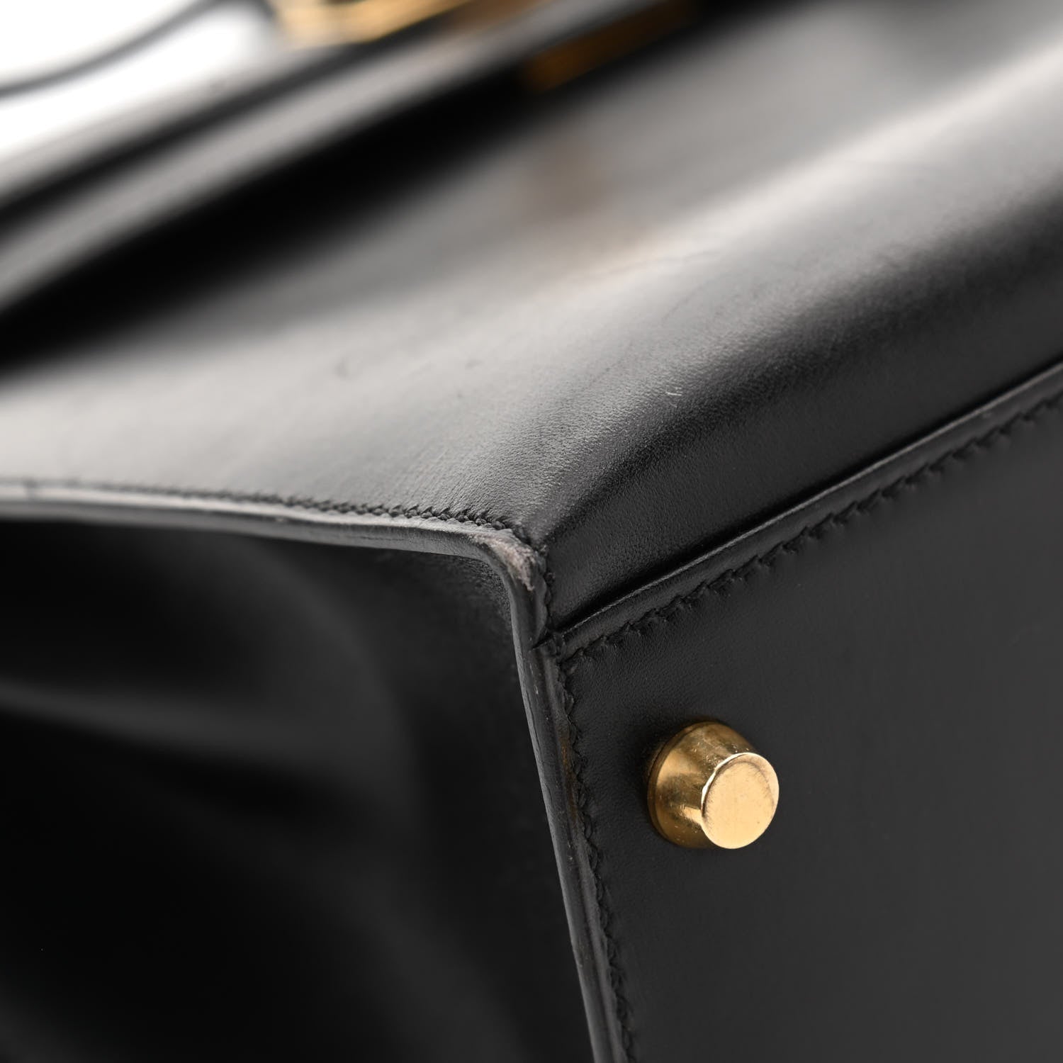 Hermes Box Kelly Sellier 32 Black 21 of 33