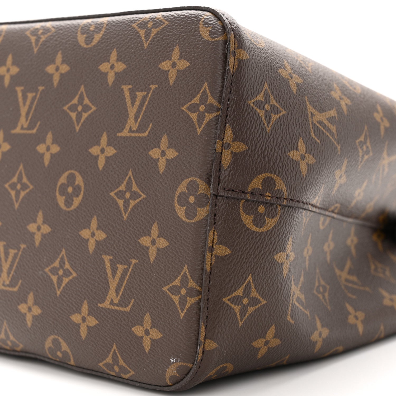 Louis Vuitton Monogram Neonoe MM Black 9 of 12