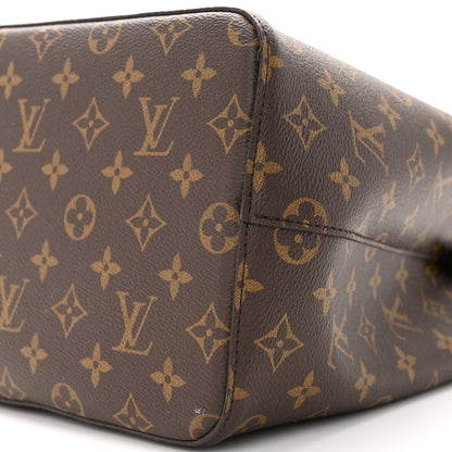 Louis Vuitton Monogram Neonoe MM Black 9 of 12