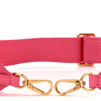 Louis Vuitton Nylon Over The Moon Shoulder Strap Dragon Fruit 3 of 3