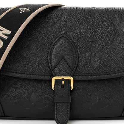Louis Vuitton Empreinte Monogram Giant Diane Black 7 of 9