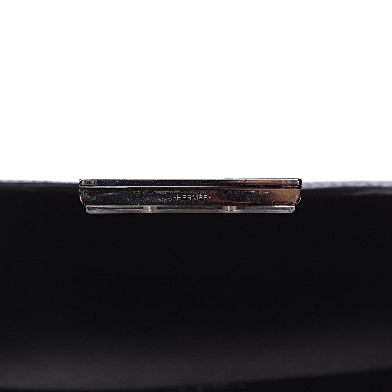 Hermes Epsom Enamel Constance 24 Black Bleu Saint Cyr 22 of 27